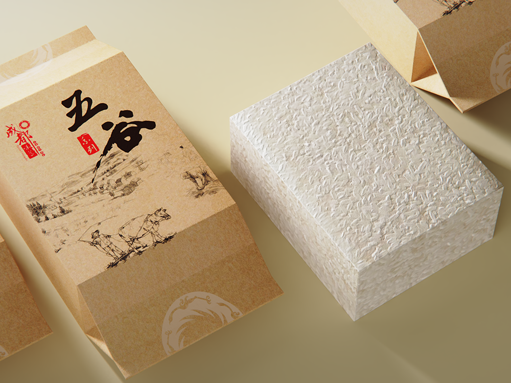 成都味道农产品包装设计